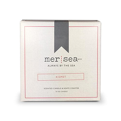 Mer-Sea & Co. Amber Fumée Cowhair Mer Sea 12 oz White Bisque Ceramic Luxe Candle Mer-Sea & Co. Amber Fumée Cowhair Mer Sea 12 oz White Bisque Ceramic Luxe Candle